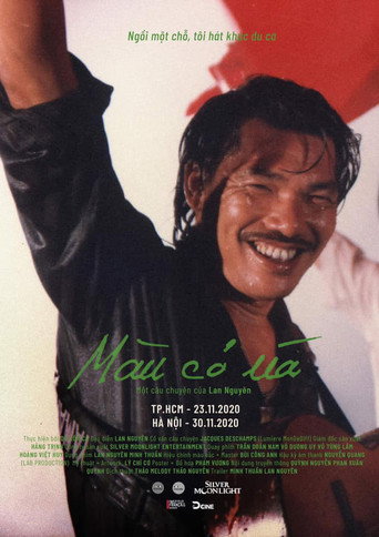 Movie poster for The Blue of Green Grass (2020)