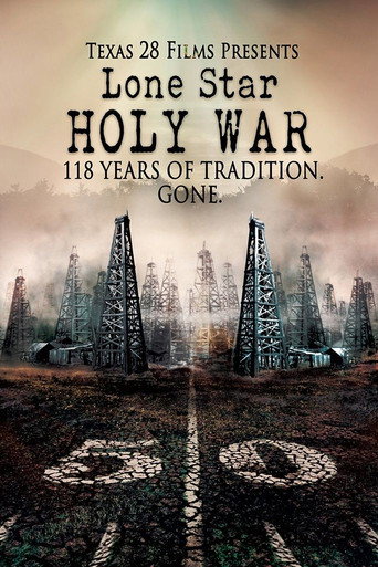 Movie poster for Lone Star Holy War (2014)
