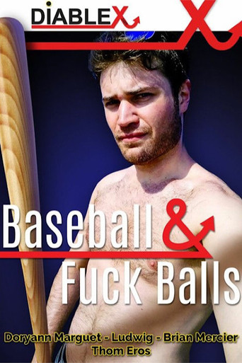 Movie poster for Baseball & Fuck Balls (2023)