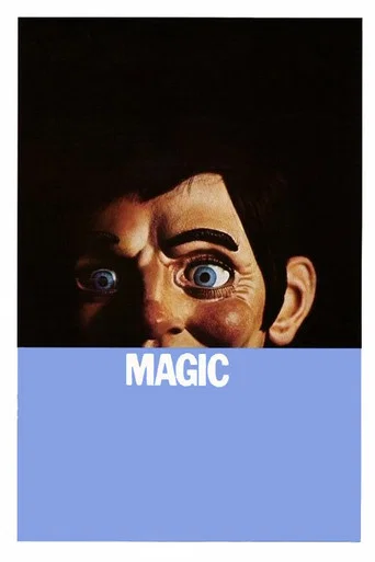 Movie poster for Magic (1978)