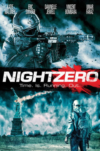 Movie poster for Night Zero (2018)