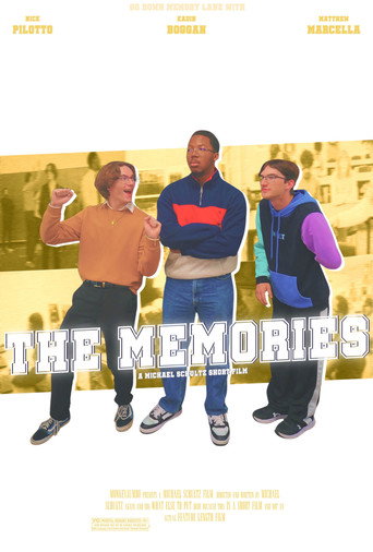 Movie poster for The Memories (2024)