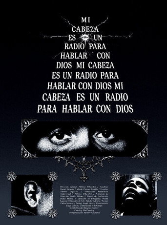 Mi Cabeza es un Radio para Hablar con Dios poster