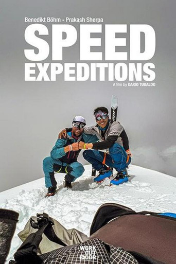 Movie poster for Speed Expeditions (2023)