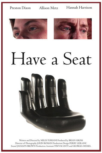 Movie poster for Have a Seat (2024)
