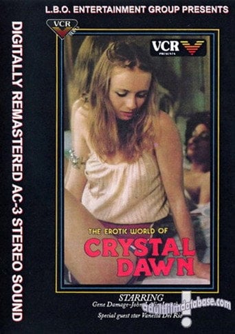 Movie poster for The Erotic World of Crystal Dawn (1985)