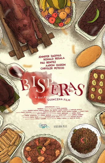 Movie poster for Bisperas (2019)