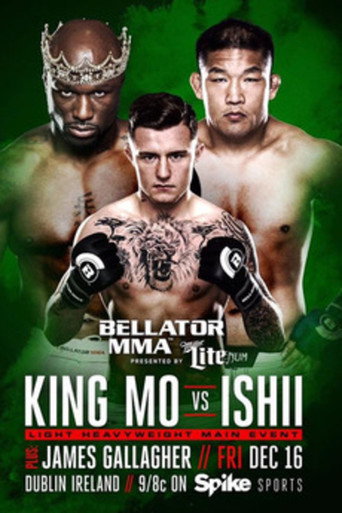 Movie poster for Bellator 169: King Mo vs Ishii (2016)