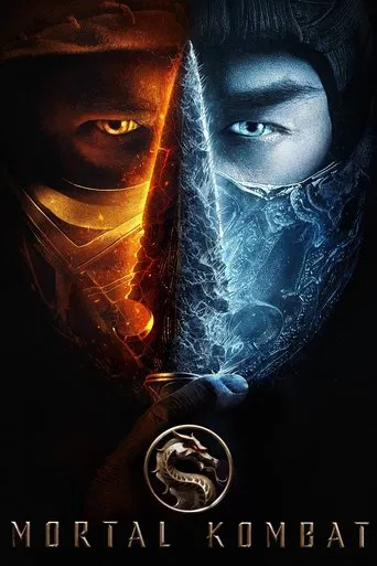 Movie poster for Mortal Kombat (2021)