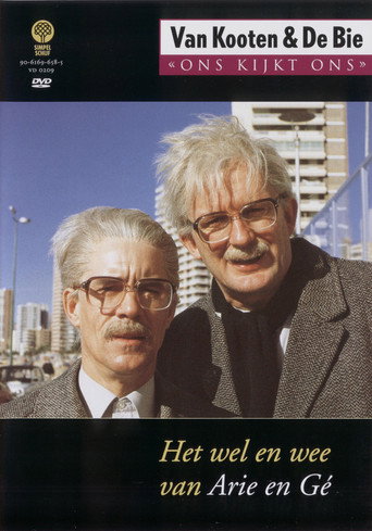 Movie poster for Van Kooten & De Bie: Ons Kijkt Ons 1 - Het Wel en Wee van Arie en Gé (1996)
