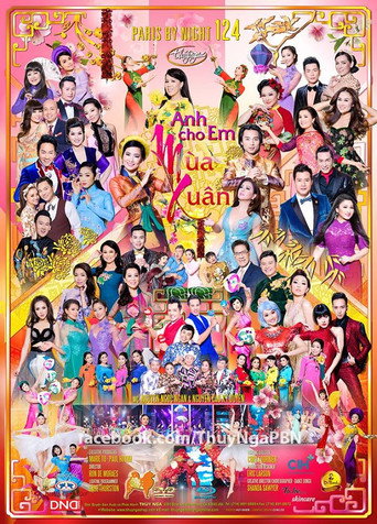 Paris by Night 124: Anh Cho Em Mùa Xuân poster