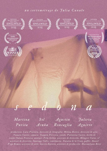 Movie poster for Sedona (2025)