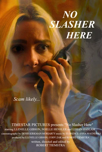 Movie poster for No Slasher Here (2023)