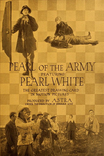 Movie poster for Pearl of the Army (1916)