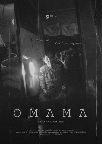 Movie poster for Omama (2025)