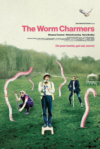 Movie poster for The Worm Charmers (2026)