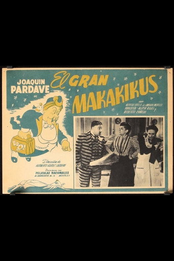 Movie poster for El Gran Makakikus (1944)