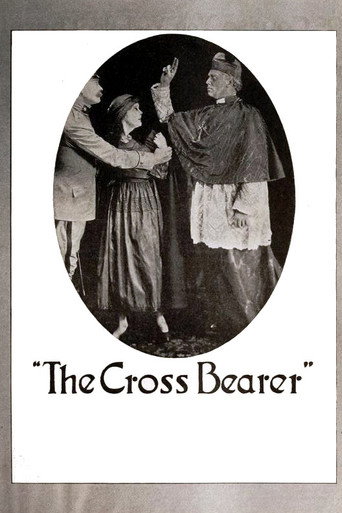Movie poster for The Cross Bearer (1918)