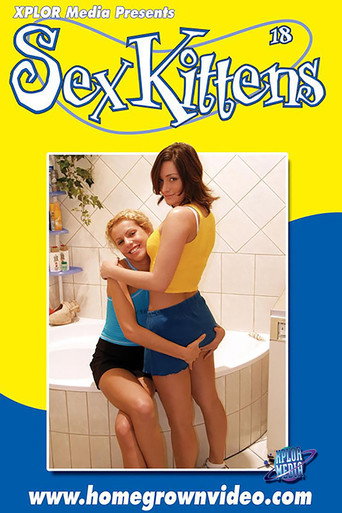 Movie poster for Sex Kittens 18 (2004)