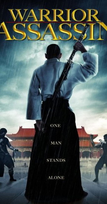 Movie poster for Warrior Assassin (2013)