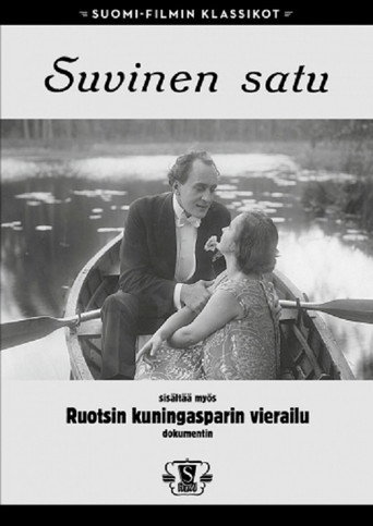 Movie poster for Suvinen satu (1925)
