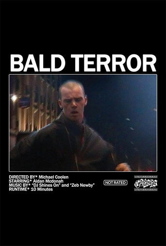 Movie poster for Bald Terror (2022)
