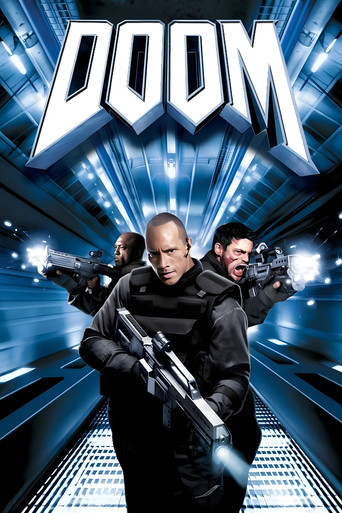 Movie poster for Doom (2005)