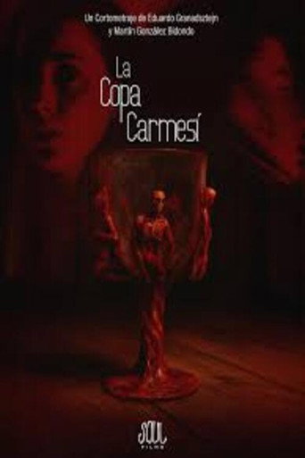 Movie poster for The Crimson Cup (2025)
