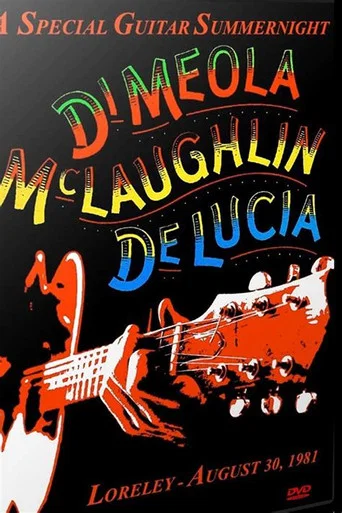 Movie poster for A Special Guitar Summernight (1981)