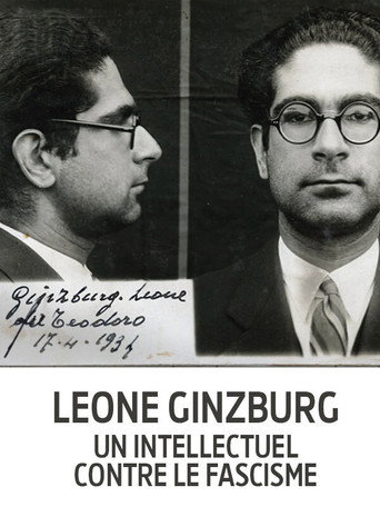 Movie poster for Leone Ginzburg, un intellectuel contre le fascisme
