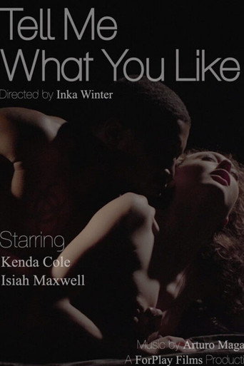 Movie poster for Tell Me What You Like (2022)