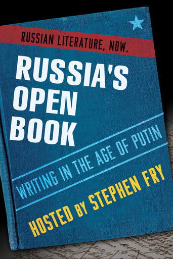 Russia's Open Book: Writing in the Age of Putin poster