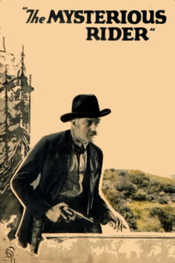 The Mysterious Rider poster