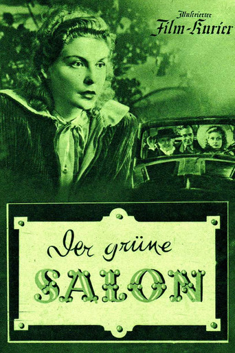 Der grüne Salon poster