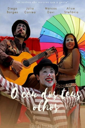 Movie poster for O céu dos teus olhos (2016)
