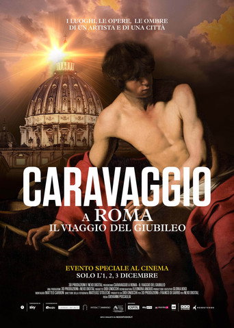 Movie poster for Caravaggio a Roma - Il viaggio del Giubileo (2025)