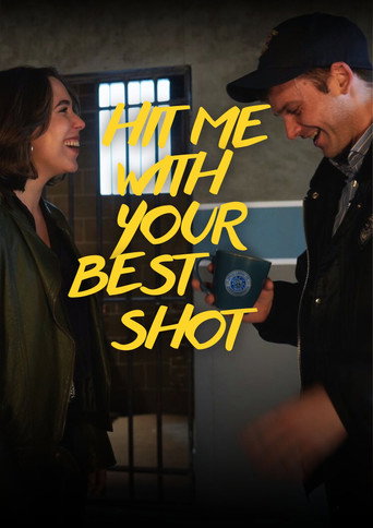 Movie poster for Hit Me With Your Best Shot (2025)