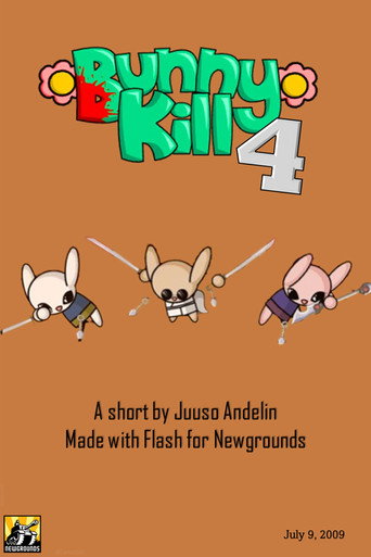 Movie poster for Bunnykill 4 (2009)