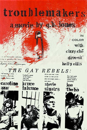 Movie poster for The Troublemakers (1990)