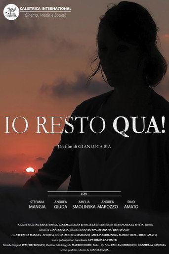 Movie poster for Io resto qua! (2020)