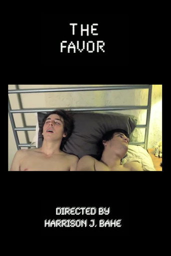 Movie poster for The Favor (2011)