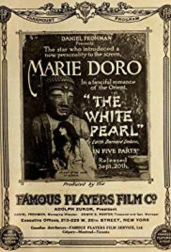 Movie poster for The White Pearl (1915)