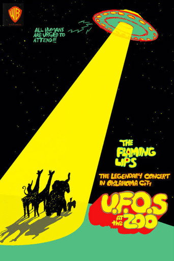 Movie poster for The Flaming Lips: U.F.O's At The Zoo (2007)