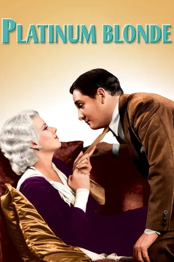 Movie poster for Platinum Blonde (1931)