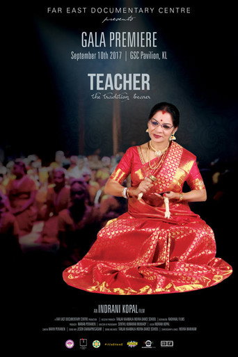 Movie poster for Teacher: The Tradition Bearer (2017)