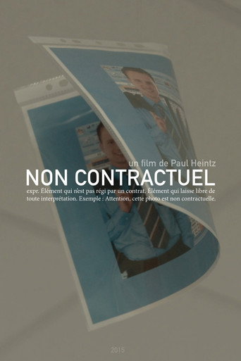 Movie poster for Non contractuel (2015)