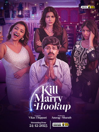 Series poster for Kill Marry Hookup (2025)