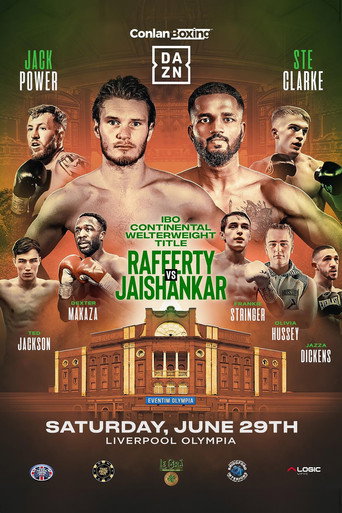 Movie poster for Jack Rafferty vs. Sabari Jaishankar (2024)