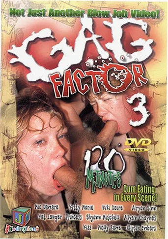Movie poster for Gag Factor 3 (2000)