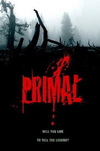 Movie poster for Primal (2008)